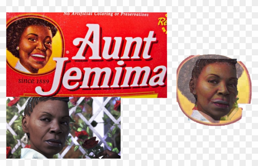 Fwob - Aunt Jemima Complete Pancake Mix Clipart #3991062