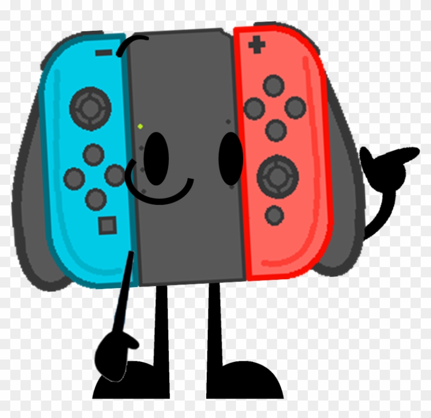 Controller Clipart Bfdi - Nintendo Switch Clipart - Png Download