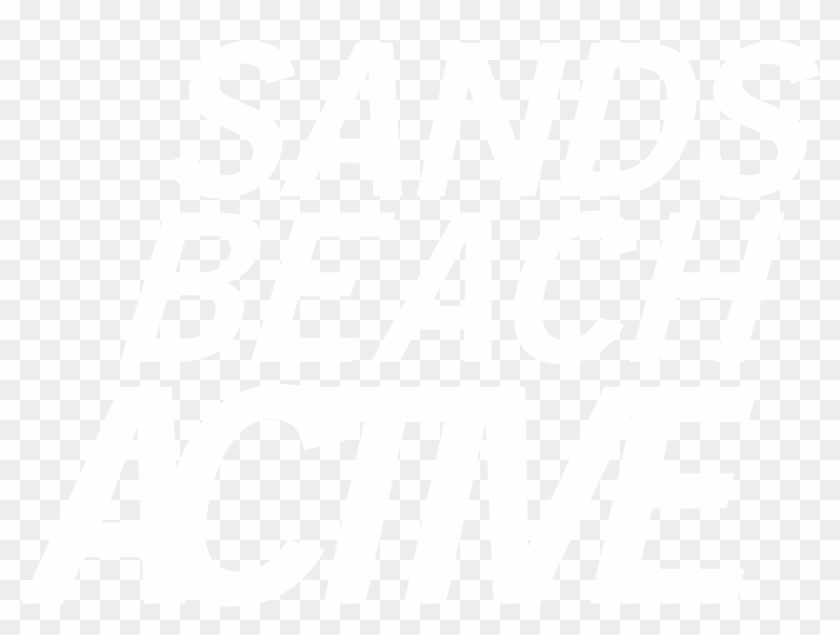 Sands Beach Resort - Poster Clipart #3991134