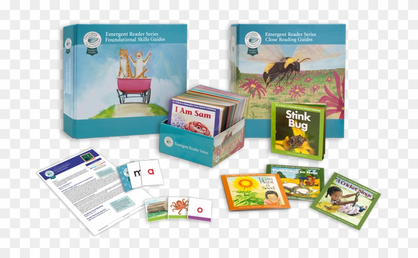 Emergent Reader Classroom Set With Decodable Books - Flyer Clipart