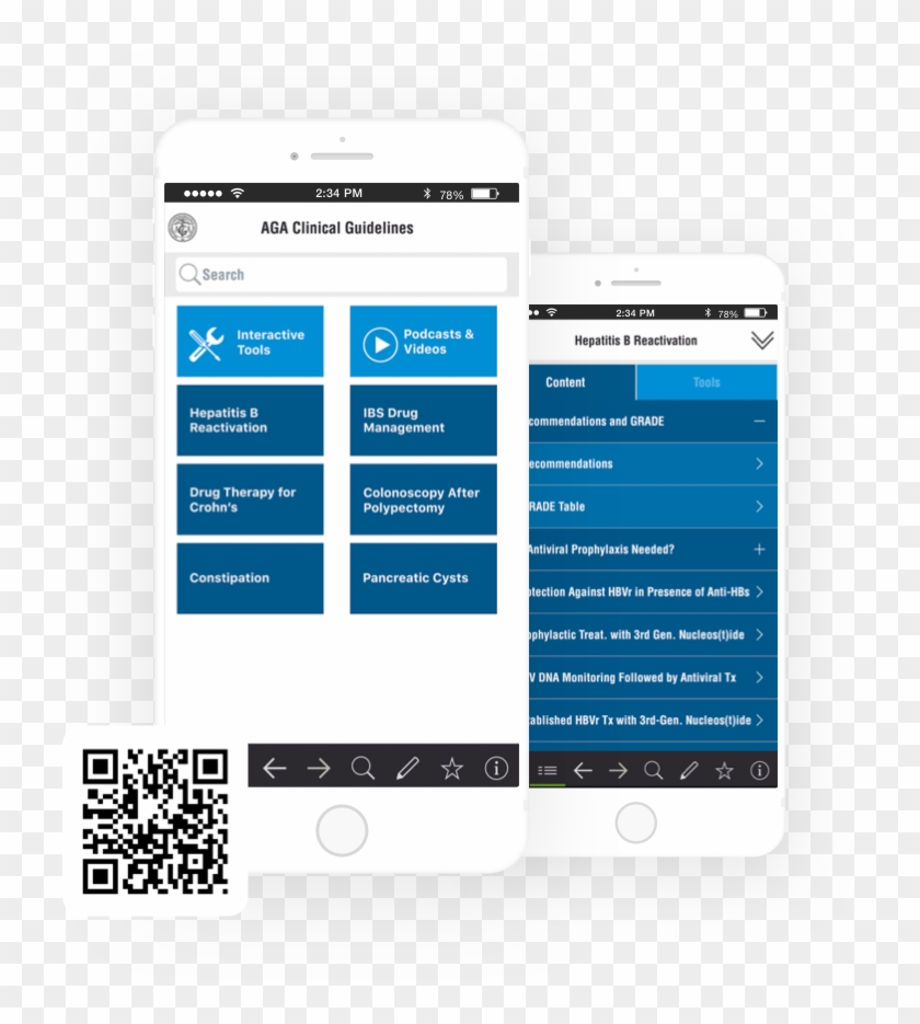 Aga Guidelines Apps On Smartphones - Aga Tdm Guidelines Clipart