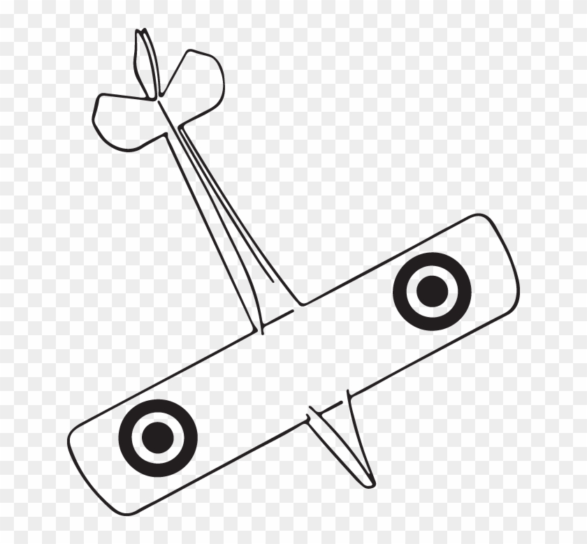 Toy Plane - Airplane Clipart #3991174