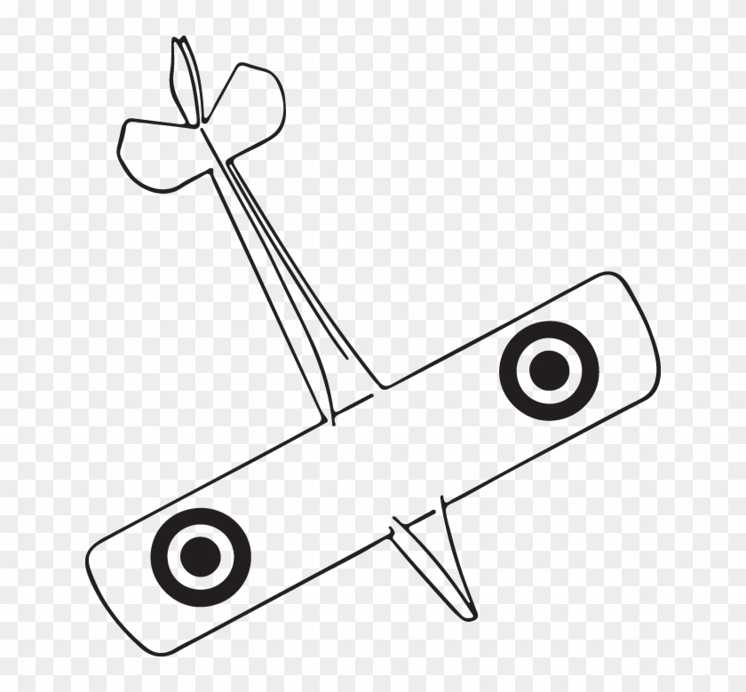 Toy Plane - Airplane Clipart