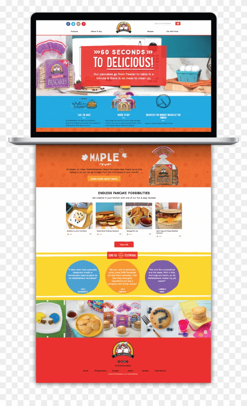The Site Also Better Promotes Individual Flavors With - Display Advertising Clipart