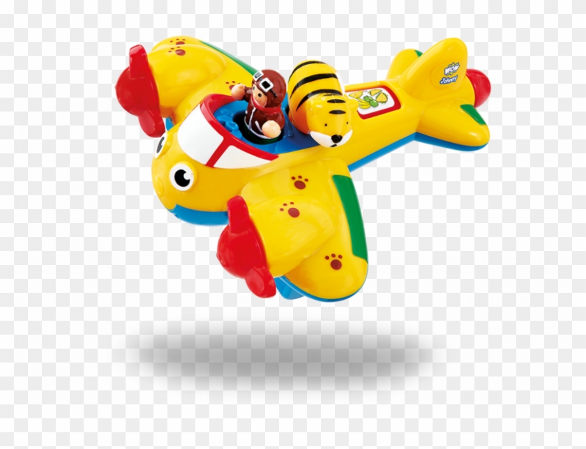 Plane Transparent Toy - Johnny Plane Clipart #3991310
