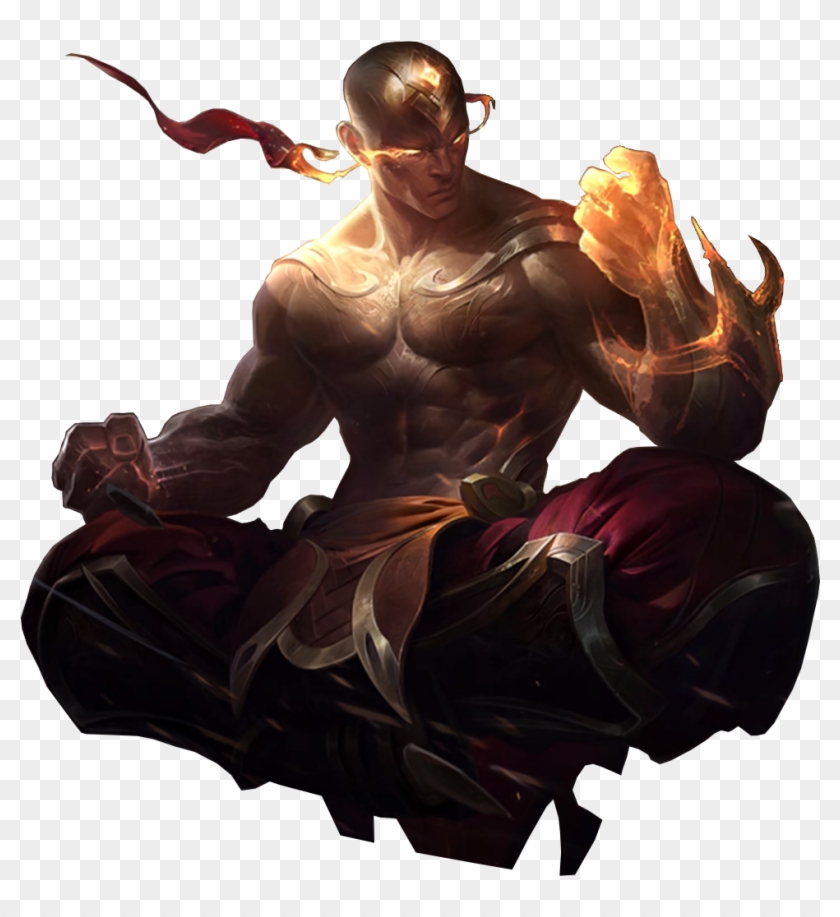 God Fist Lee Sin - God Fist Lee Sin Png Clipart #3991451