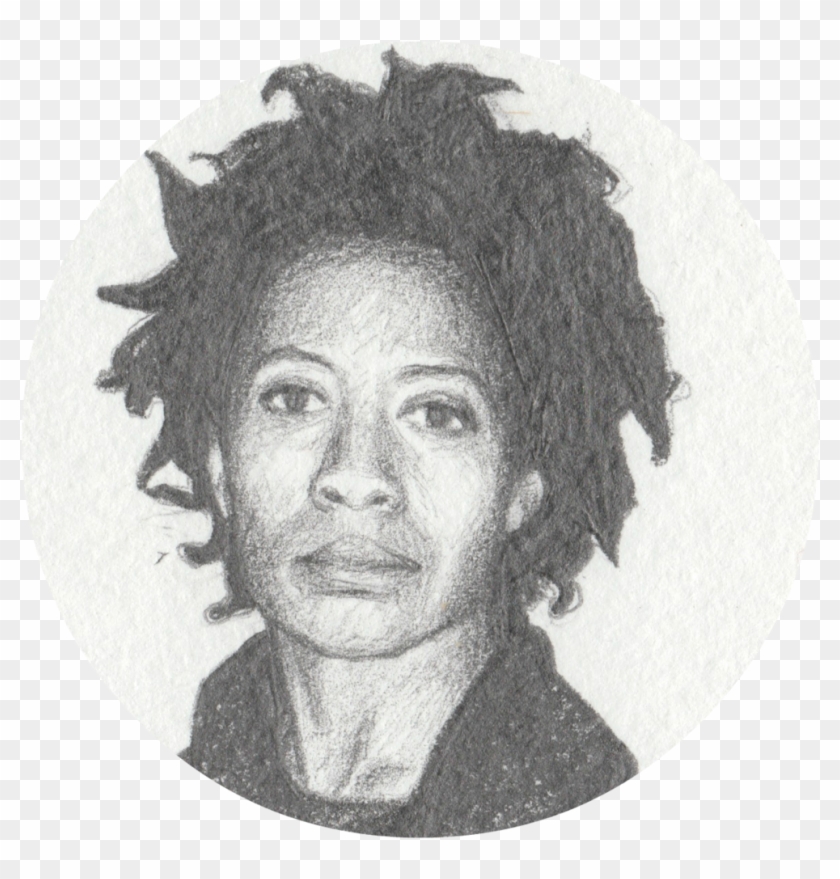 Walker - Sketch Clipart