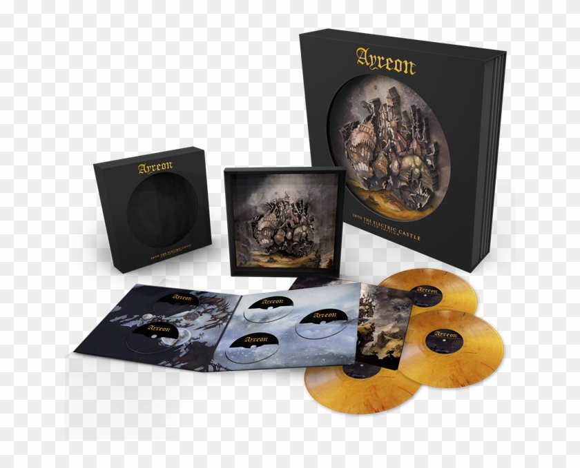 2018 Marks The 20th Anniversary Of The Phenomenal 'into - Ayreon Into The Electric Castle 20th Anniversary Clipart #3991516