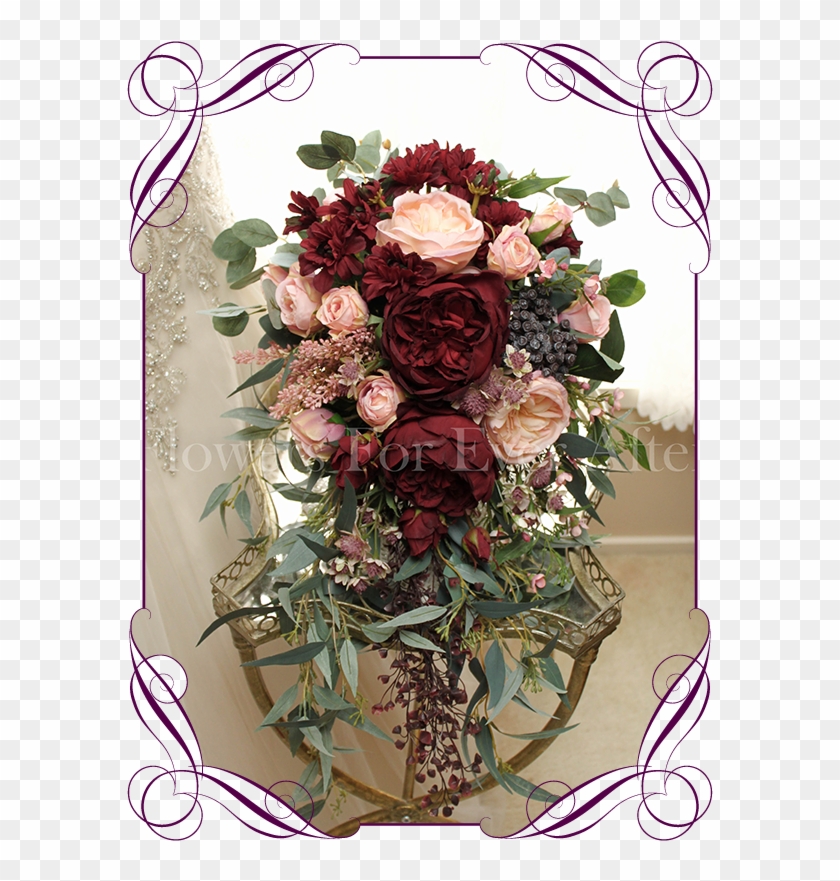 Bronte Package Flowers For Ever After Artificial - Flower Bouquet Clipart #3991560