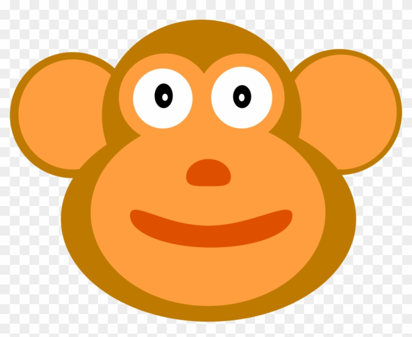Monkey Snout Food Fist - Cartoon Clipart