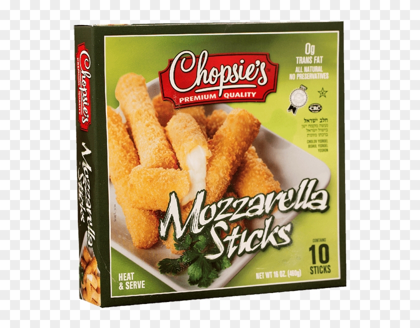 Chopsie's Cheese-filled Products - Fish Stick Clipart #3991617