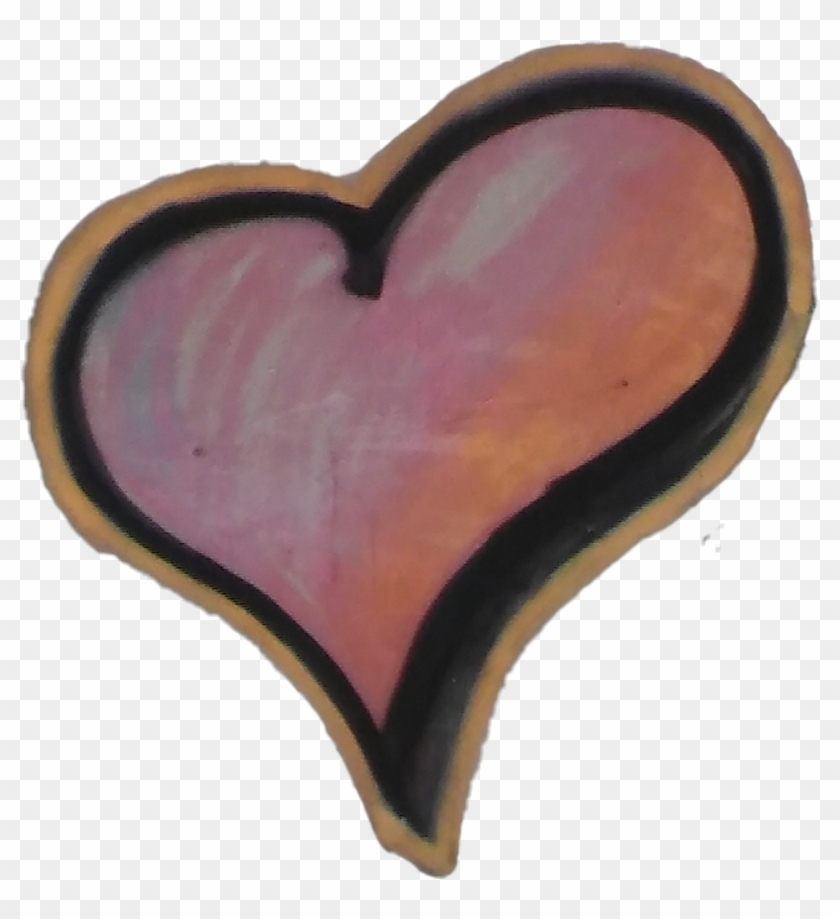 #graffiti #heart #sticker - Heart Clipart #3991838