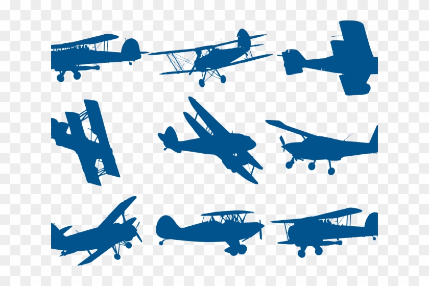 Flying Clipart Toy Plane - Monoplane - Png Download