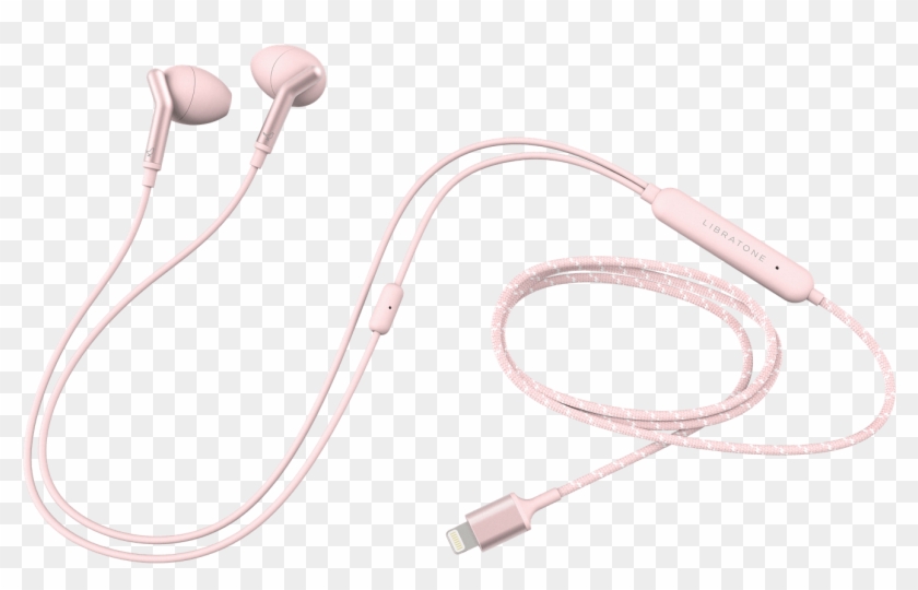 World's First Lightning Powered Earbuds With Citymix™ - Cable Clipart #3991865
