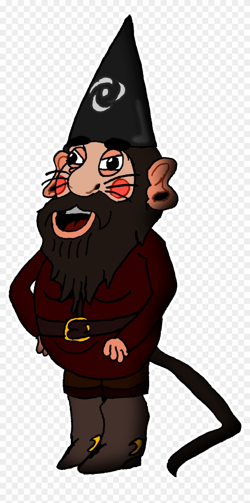 Keemstar Gnome Png - Illustration Clipart