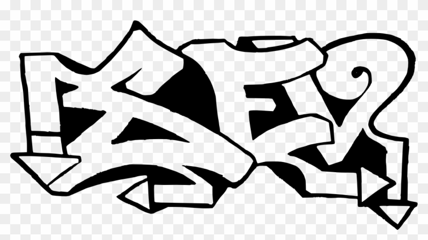 Graffiti Heart With Arrow Tags Arrow Bubble Throwup - Graffiti Tag Png Clipart