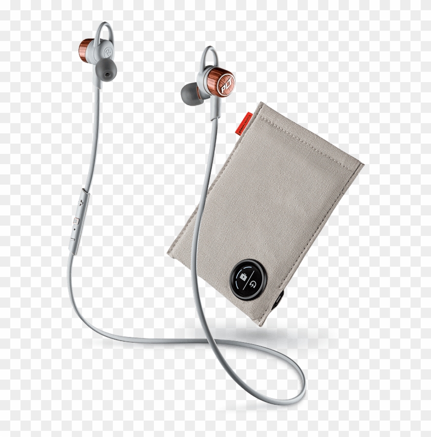 Custom Speakers And Tuning Deliver Vivid, High-resolution - Plantronics Bluetooth Backbeat Go 3 Clipart