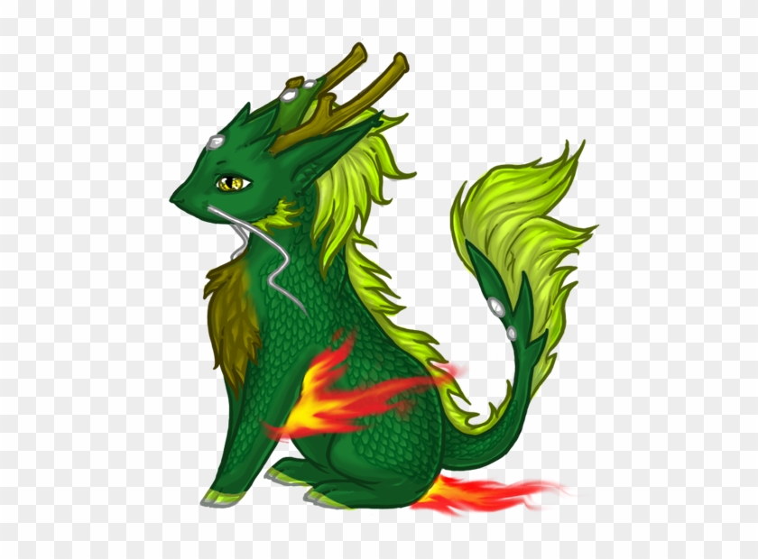 Photo Andvari-dragon - Cute Anime Pets Clipart