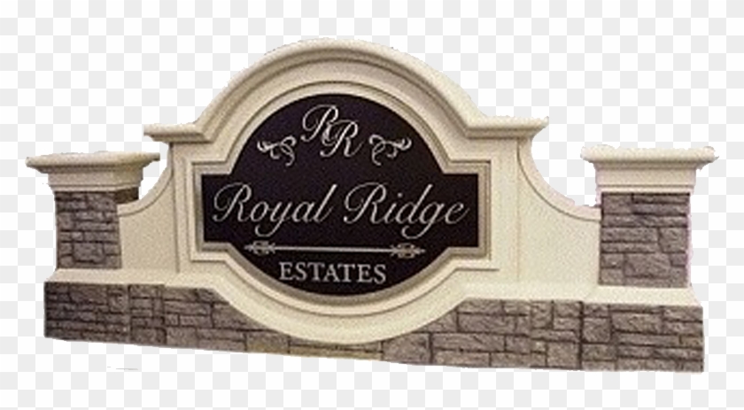 Faux Monument Signs - Monument Signs Clipart #3992012