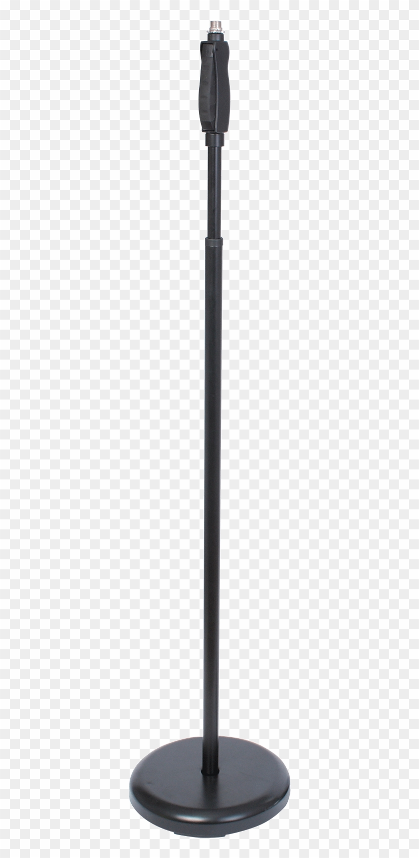 Black Microphone Stand - Smartphone Clipart