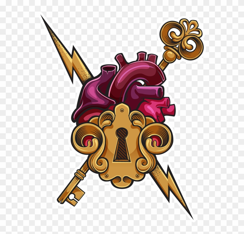 If Home Is Where The Heart Is, Find My Friends And - Kingdom Hearts The Jolly Roger Clipart