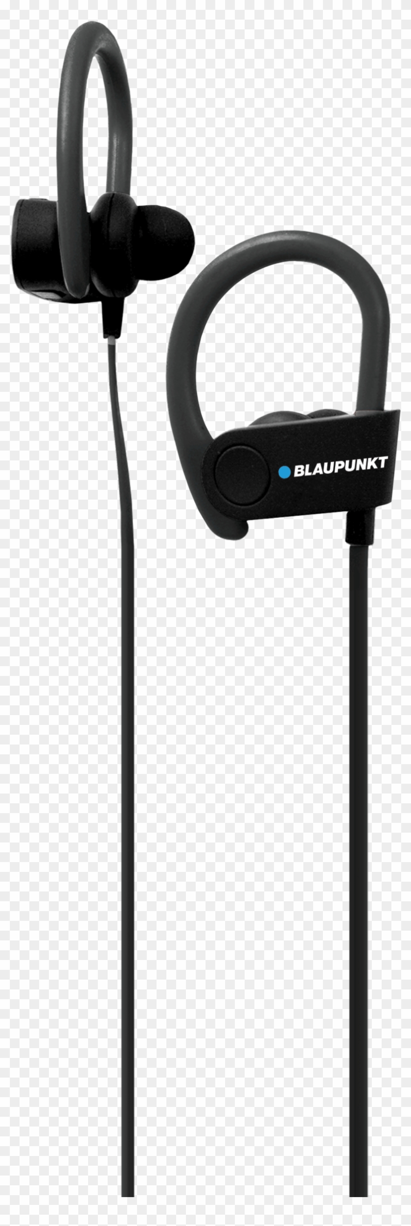 Black Wired Earbuds - Billboard Bluetooth Earbuds Clipart #3992154