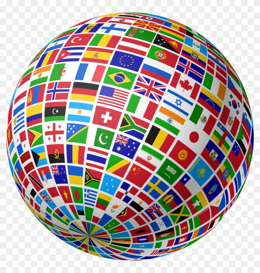 Flagami Mira1 - Globe Flag Png Clipart