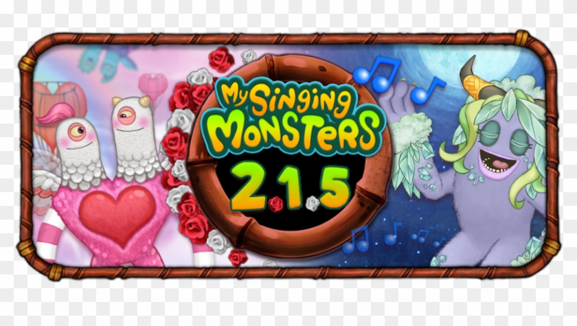 My Singing Monsters Update - My Singing Monsters Love Clipart #3992338