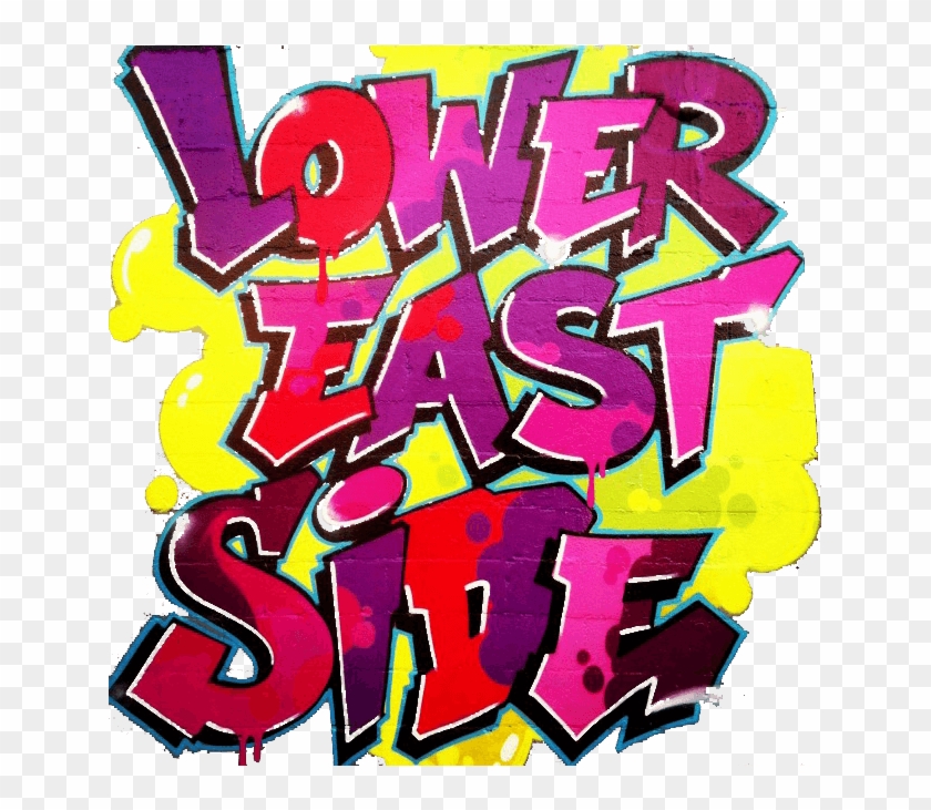 Holtermann Design Is A Multi-lingual Graphic Design - New York Graffiti Transparent Clipart