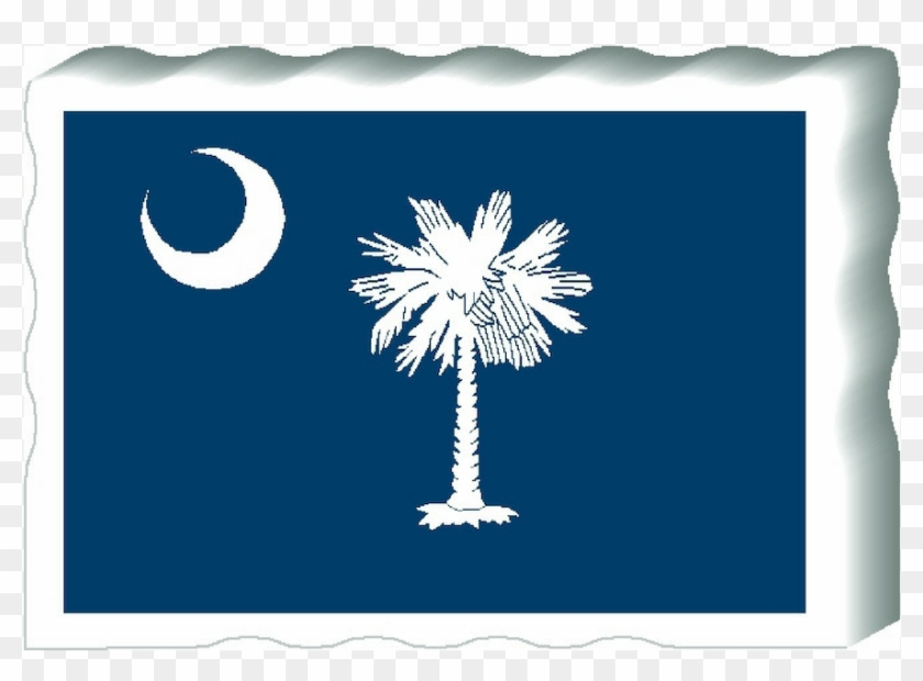 South Carolina State Flag Clipart