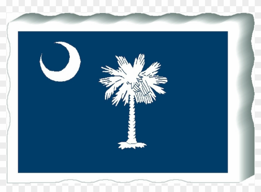 South Carolina State Flag Clipart #3992541