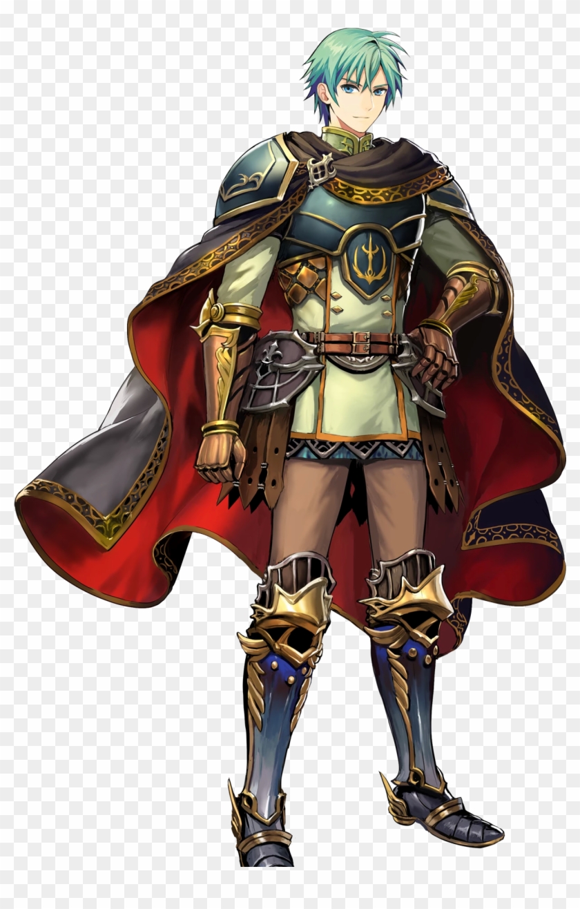 68 Mb Png - Ephraim Fire Emblem Heroes Png Clipart #3992640