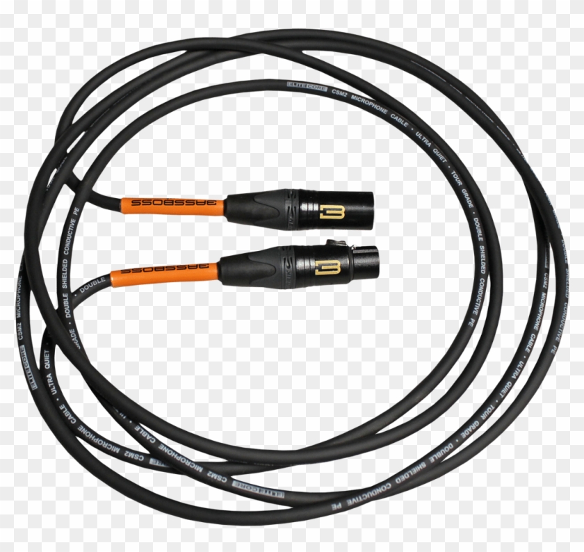 Bassboss Logo Xlr Cable - Usb Cable Clipart #3992641