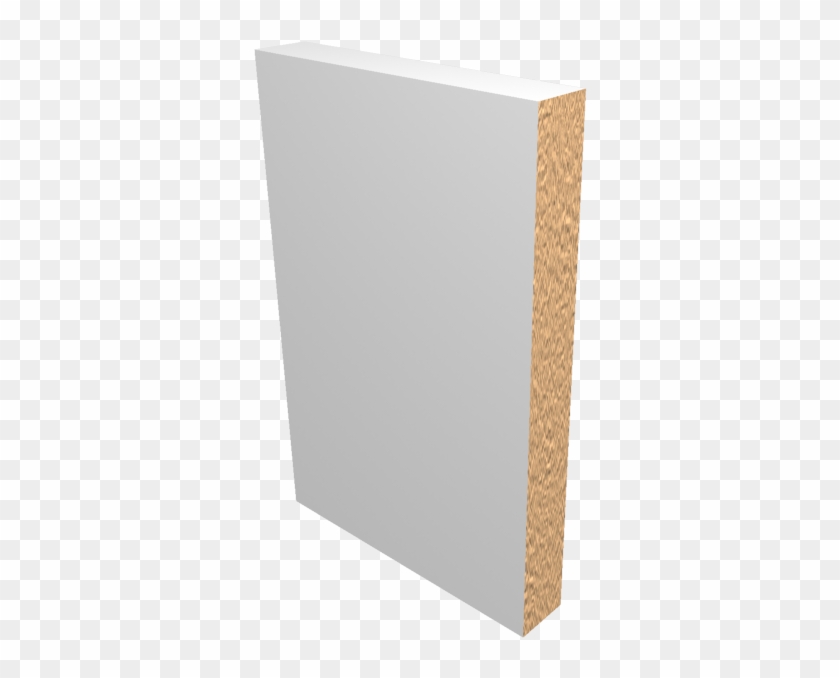 #1x8 Baseboard - Construction Paper Clipart #3992707