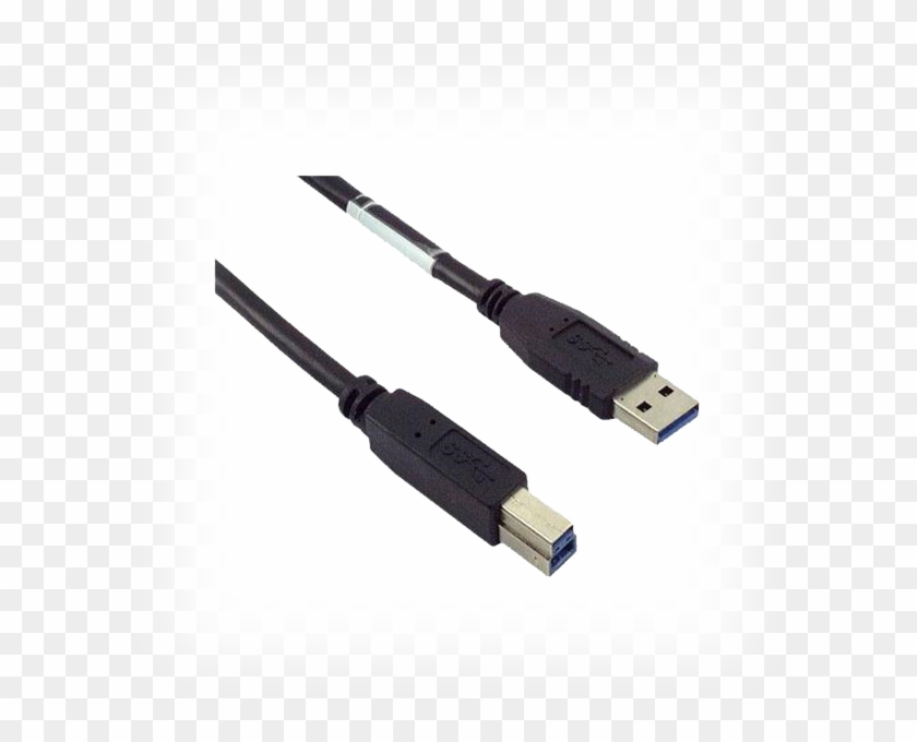 0 Compliant A To B Jumper Cable - Slim Usb Cable Clipart #3992736