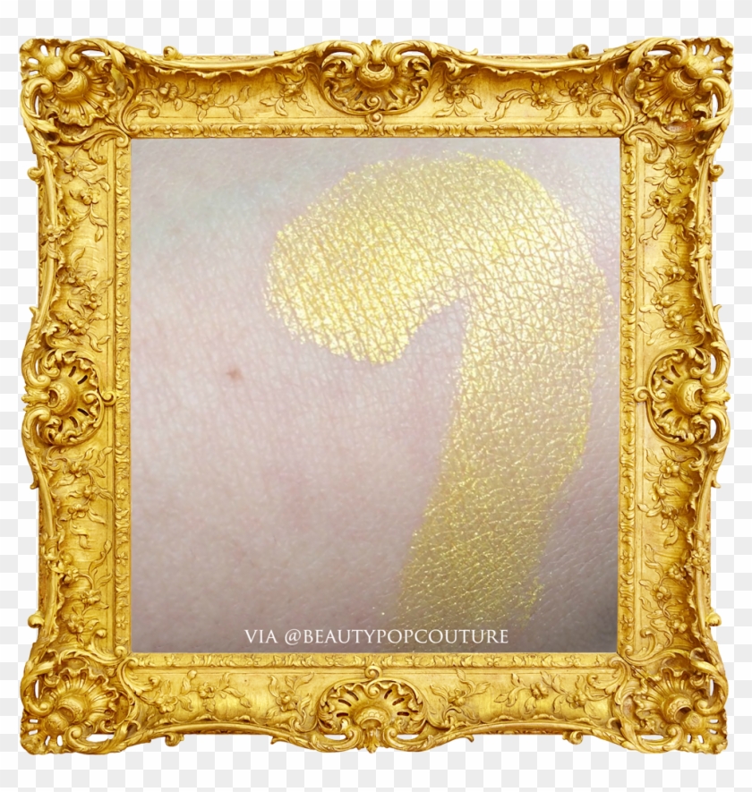 Its Pigments Are Made With Premium Reflective Technology - Gold Vintage Frame Png Clipart