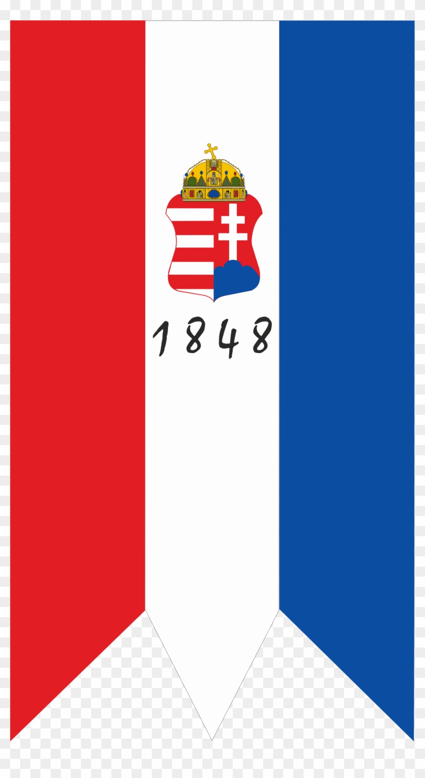 Since Modern Day Slovakia Doesn't Have Any Official - Slovenská Vlajka Clipart #3992743