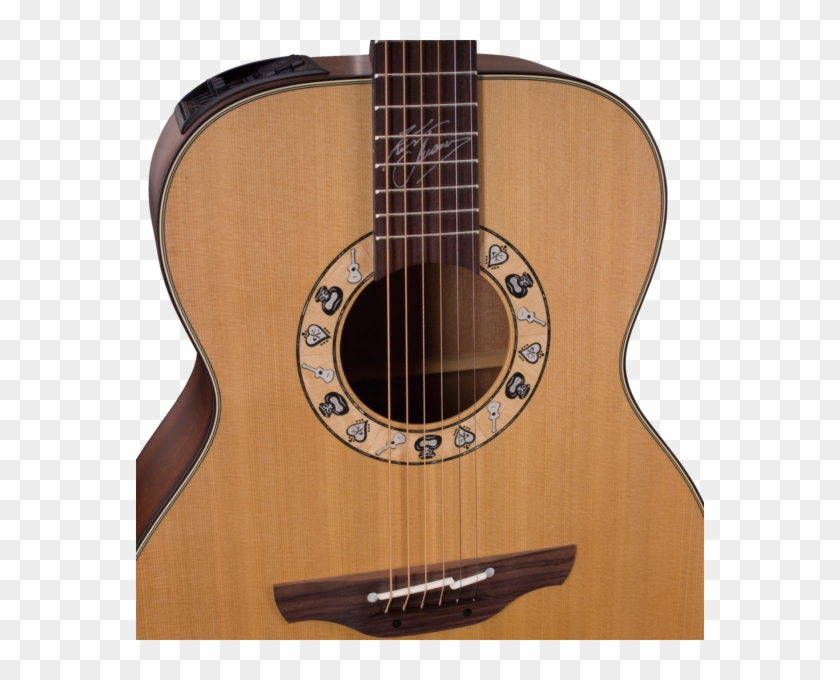Finish, Natural - Kenny Chesney Takamine Guitar Clipart