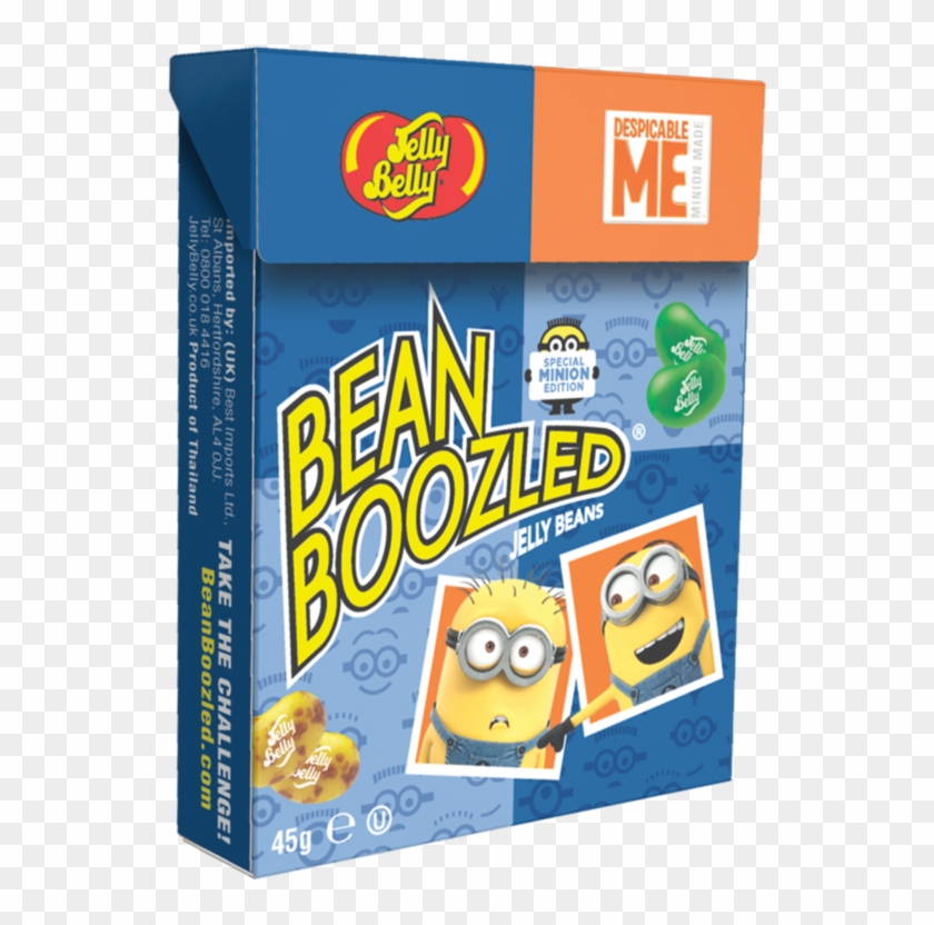 Bean Boozled Game 3rd,4th & 5th Editions & Harry Potter - Bean Boozled Minion Clipart #3992904