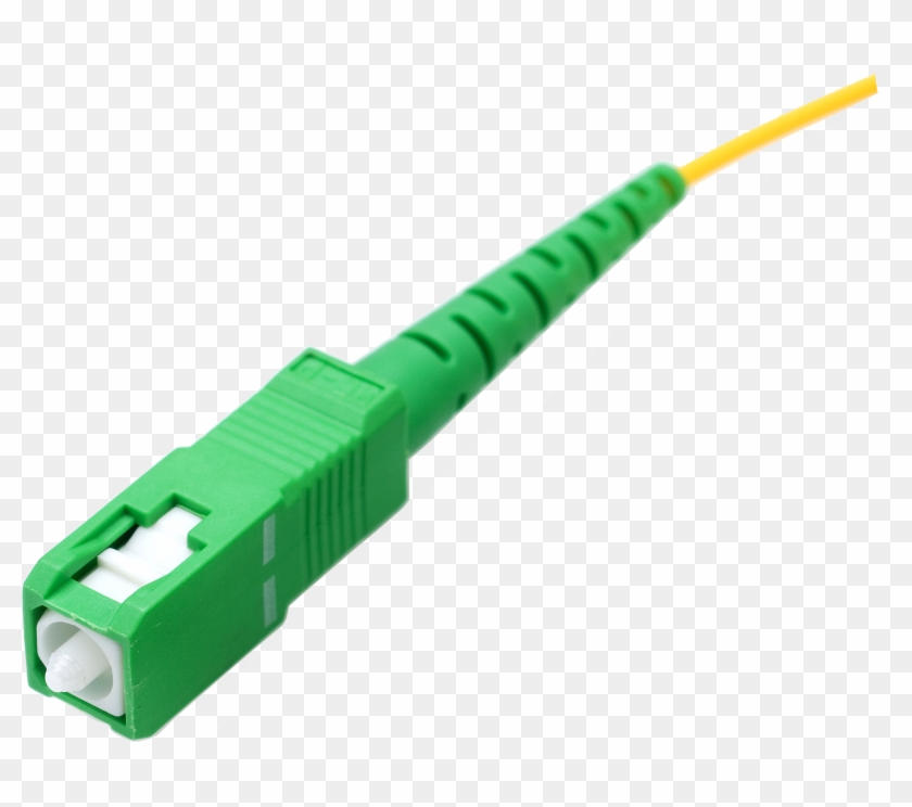 Fiber Jumpers - Sc Apc Png Clipart