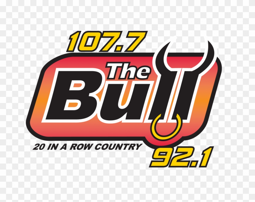107.7 The Bull Clipart #3992998