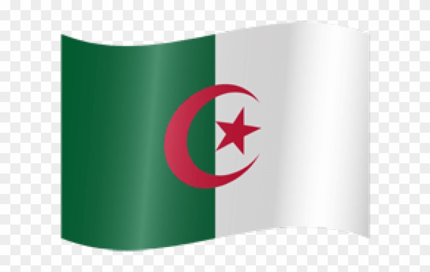 Algeria Clipart Flag Clipart - Algeria Flag - Png Download