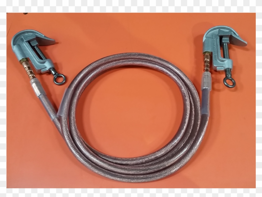 2/0 Clear Grounding Cable - Cable Clipart #3993068