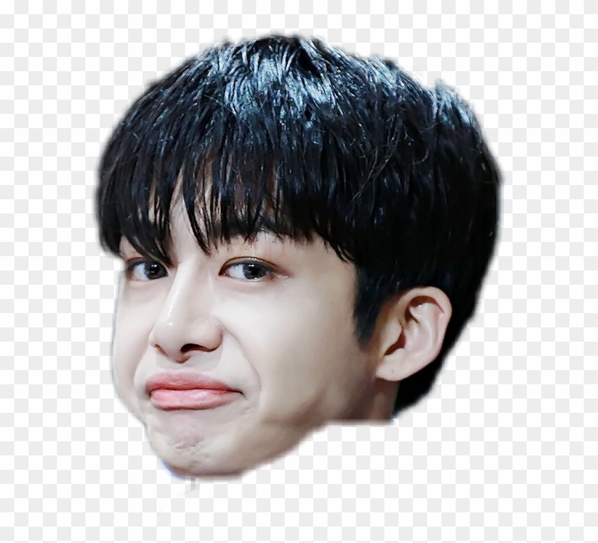 #monstax #hyungwon #meme - Monsta X Meme Sticker Clipart