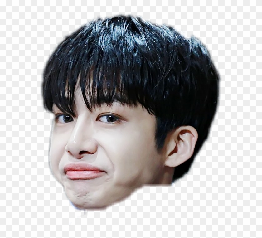 #monstax #hyungwon #meme - Monsta X Meme Sticker Clipart #3993132