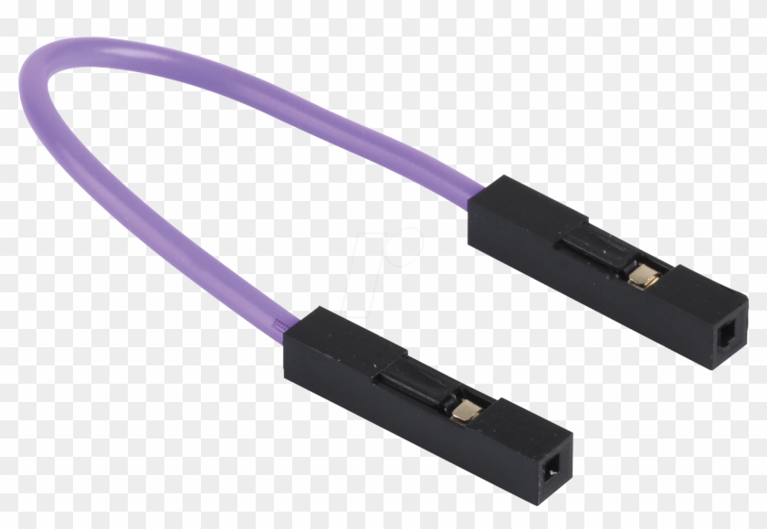 Flexible Jumper Wire Set, 5cm, Female Female Frei - Usb Cable Clipart