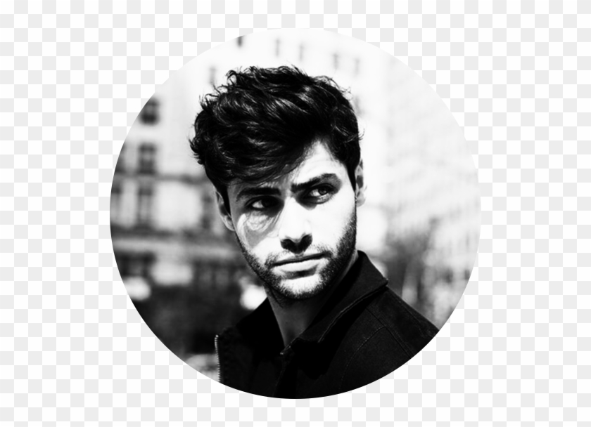 #alec #lightwood #aleclightwood #aleclightwoodbane - Matthew Daddario Beard Clipart
