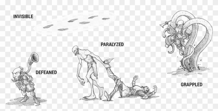 This Change Is Probably Powerful Enough To Be Worth - Ghoul Drawings D&d Clipart #3993191