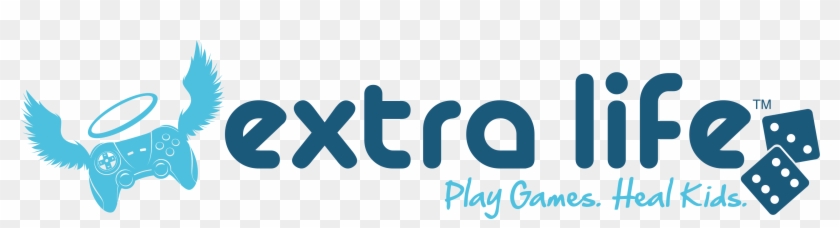 Picture - Transparent Extra Life Logo Clipart