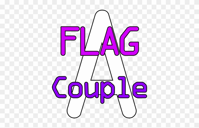 Flag Couple🚩 X Is A Simple Puzzle, Where You Need - Graphic Design Clipart #3993282